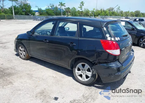 2004 Toyota Matrix Xr z USA, uszkodzony, nr VIN 2T1LR32E54C256868
